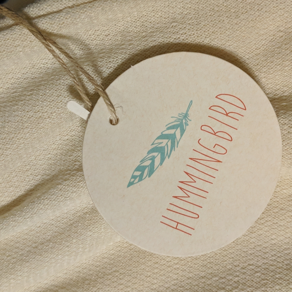 Hummingbird sweater Small - Picture 2 of 4